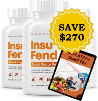 Insufend three bottles with bonus guide