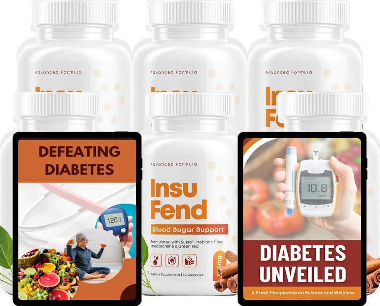 Insufend 6 bottles best value with 2 free bonus guides